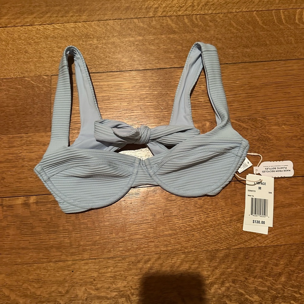 BRAND NEW L*Space Blue Everyday Bra Intimates